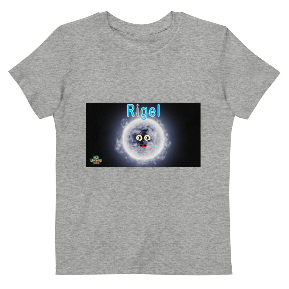 Rigel - Organic cotton kids t-shirt - Image 4