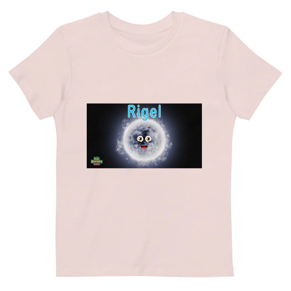 Rigel - Organic cotton kids t-shirt - Image 5