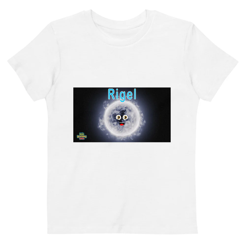Rigel - Organic cotton kids t-shirt - Image 6