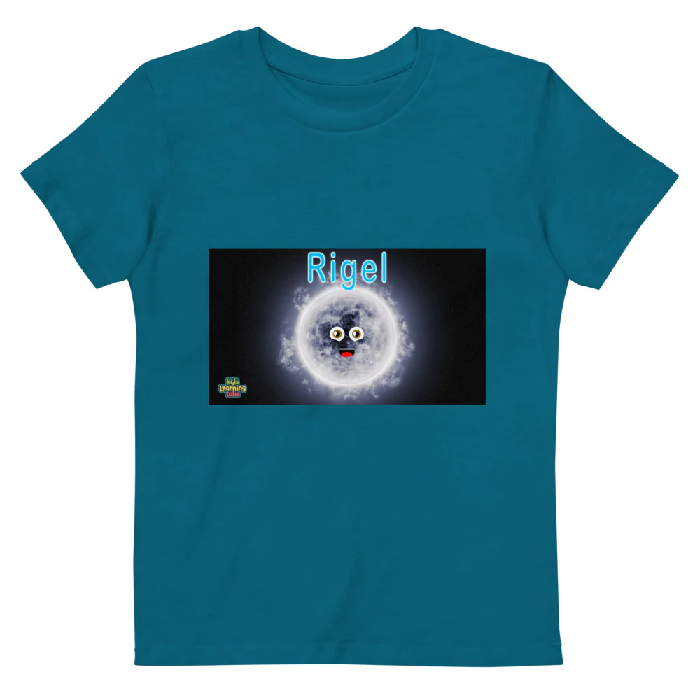 Rigel - Organic cotton kids t-shirt - Image 3