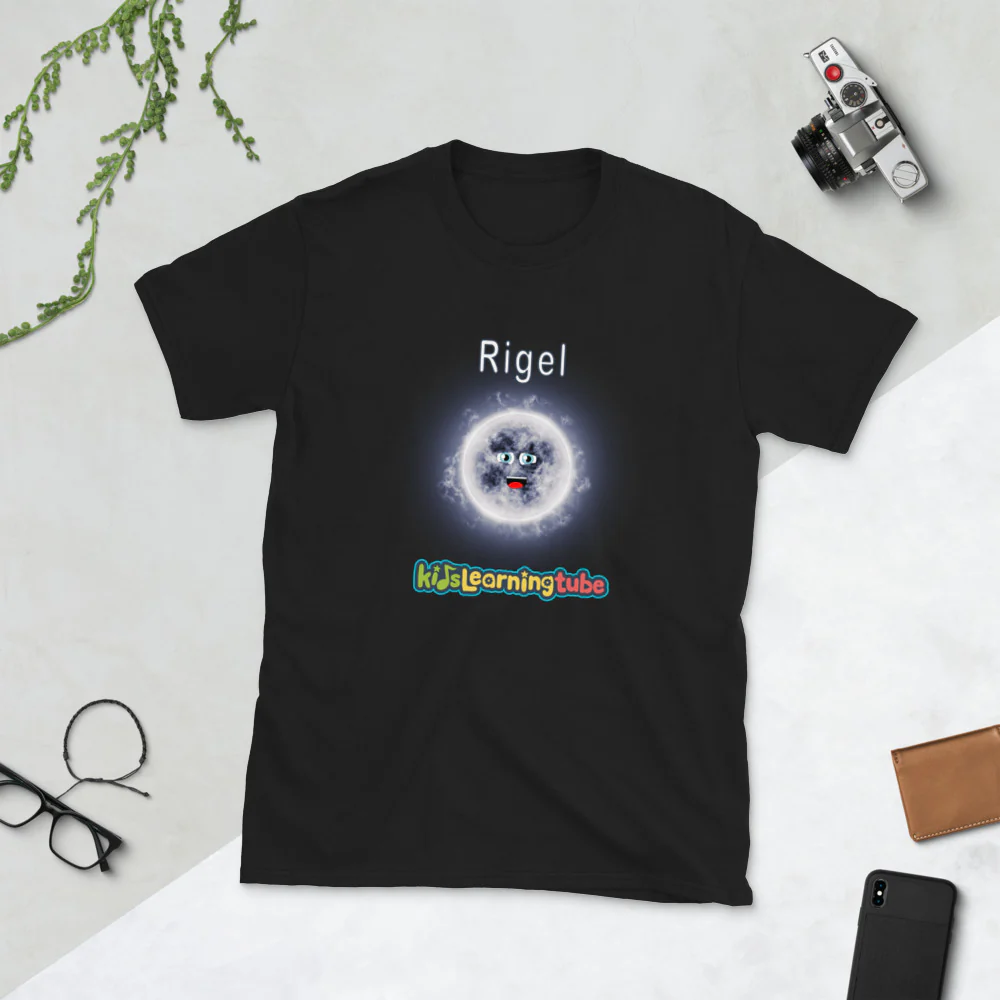 Rigel - Short-Sleeve Unisex T-Shirt - Image 2