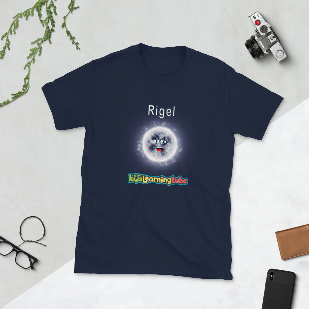 Rigel - Short-Sleeve Unisex T-Shirt - Image 3