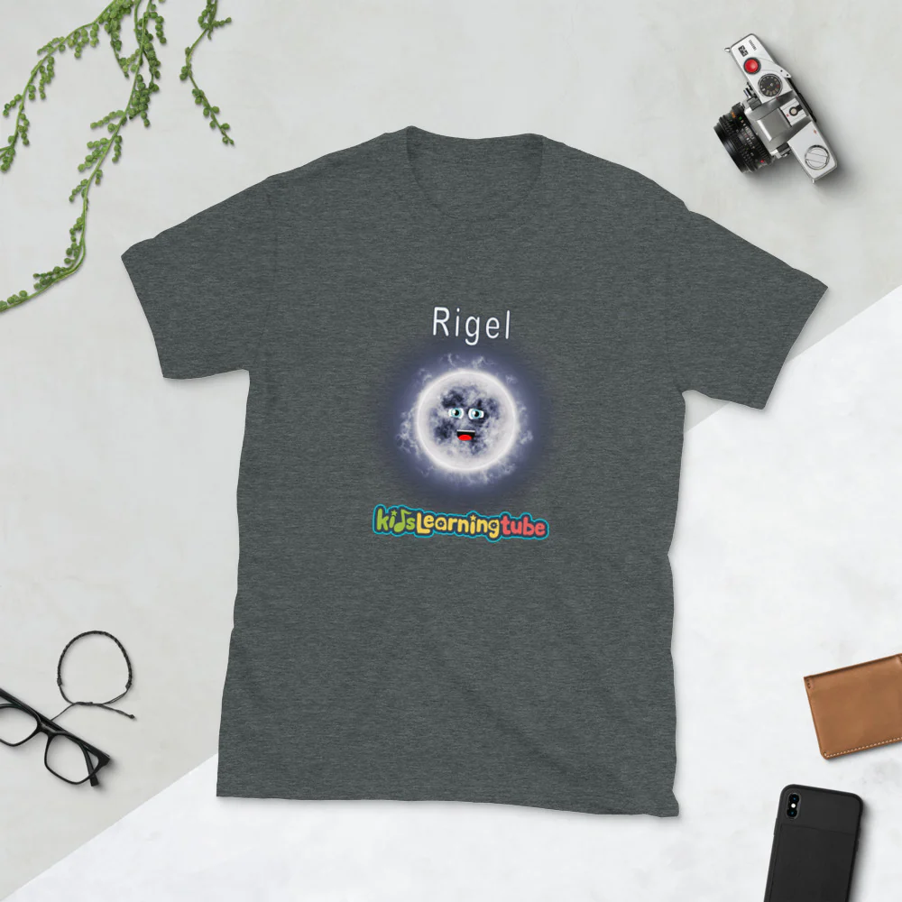Rigel - Short-Sleeve Unisex T-Shirt - Image 4