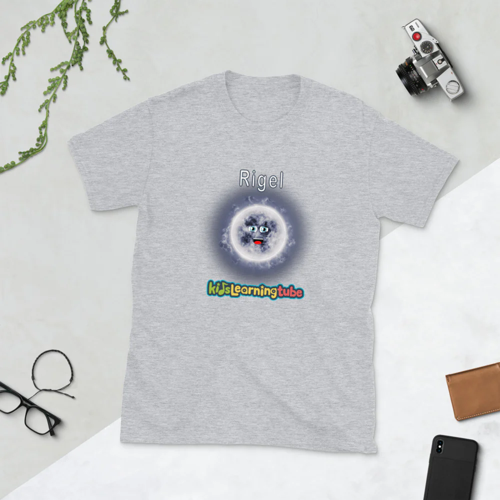 Rigel - Short-Sleeve Unisex T-Shirt - Image 5