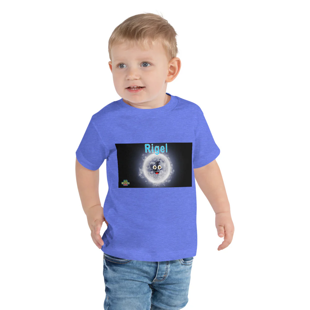 Rigel - Toddler Short Sleeve Tee - Image 2