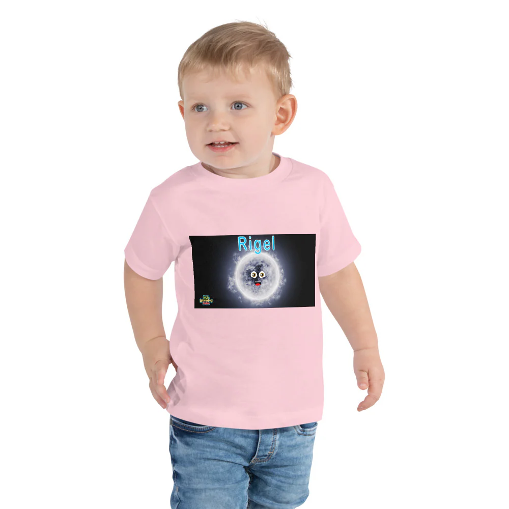 Rigel - Toddler Short Sleeve Tee - Image 3