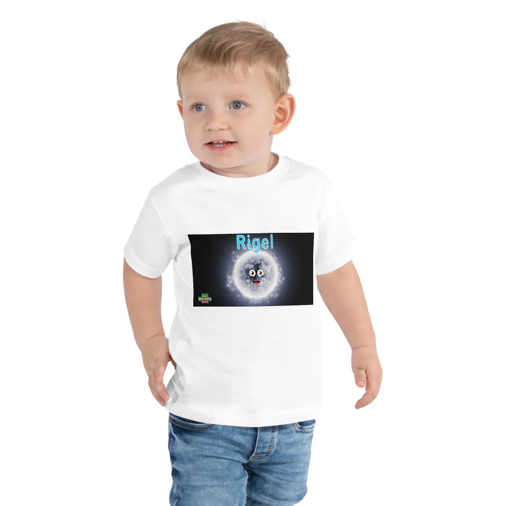 Rigel - Toddler Short Sleeve Tee - Image 4