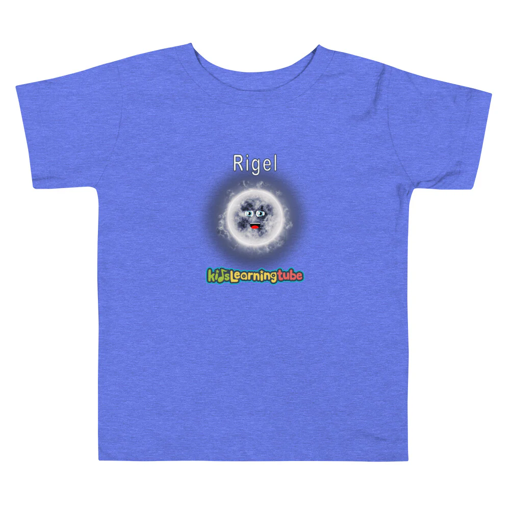 Rigel - Toddler Short Sleeve Tee - Image 3