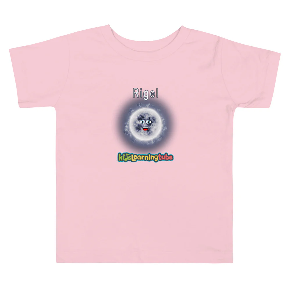 Rigel - Toddler Short Sleeve Tee - Image 4