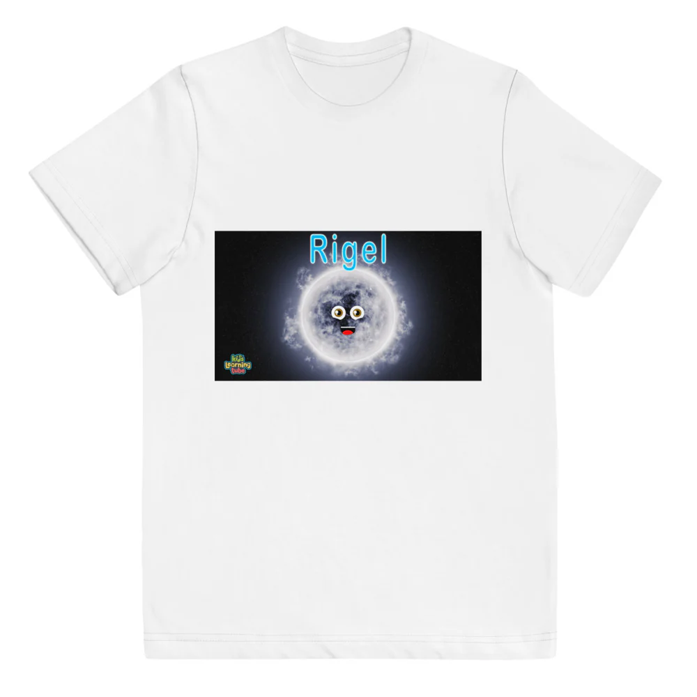 Rigel - Youth jersey t-shirt