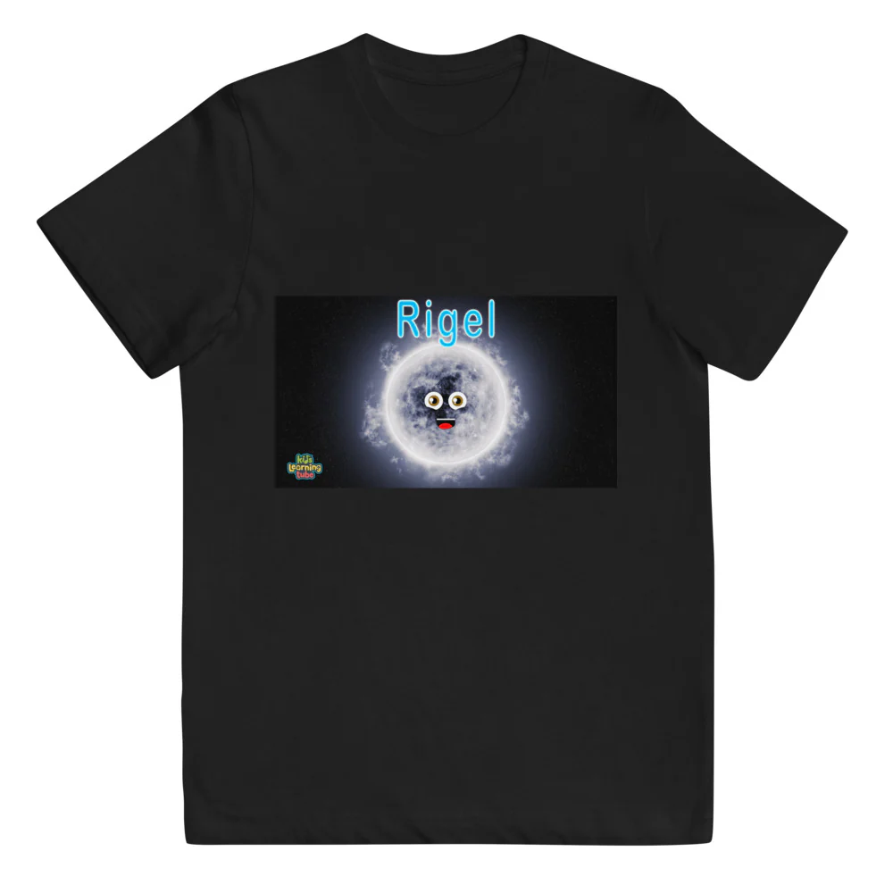 Rigel - Youth jersey t-shirt - Image 2