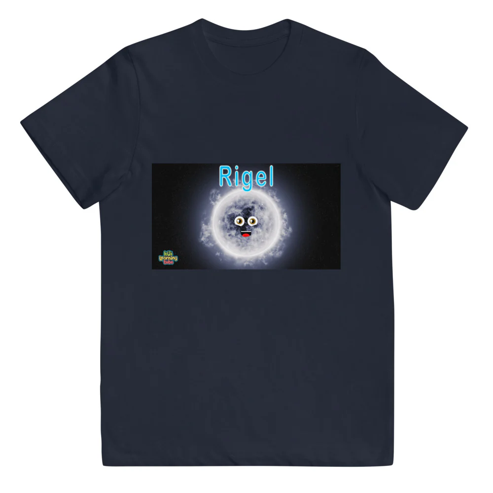 Rigel - Youth jersey t-shirt - Image 3
