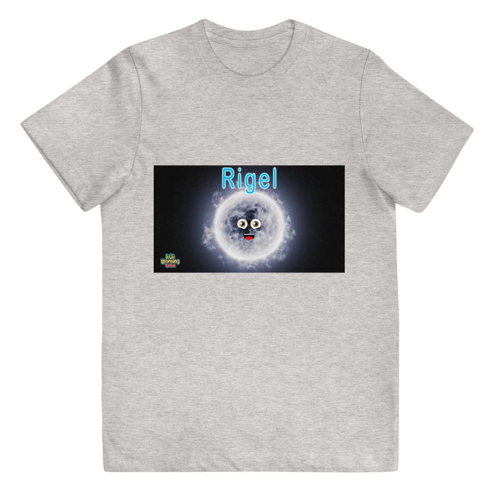 Rigel - Youth jersey t-shirt - Image 5