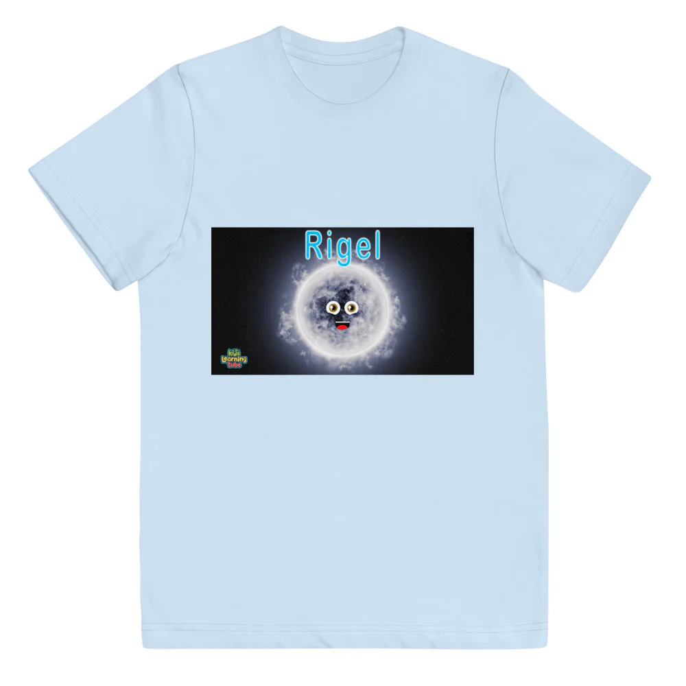Rigel - Youth jersey t-shirt - Image 6