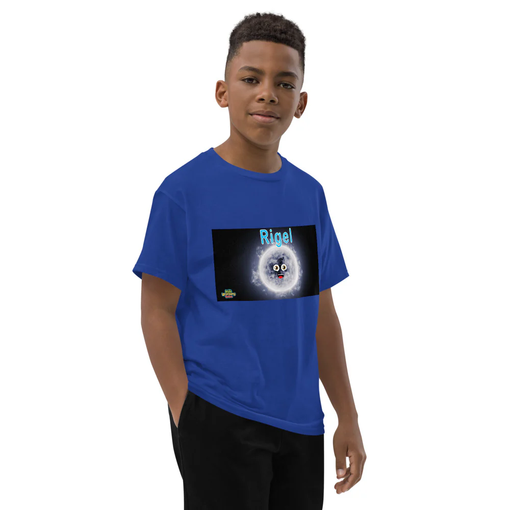 Rigel - Youth Short Sleeve T-Shirt - Image 12