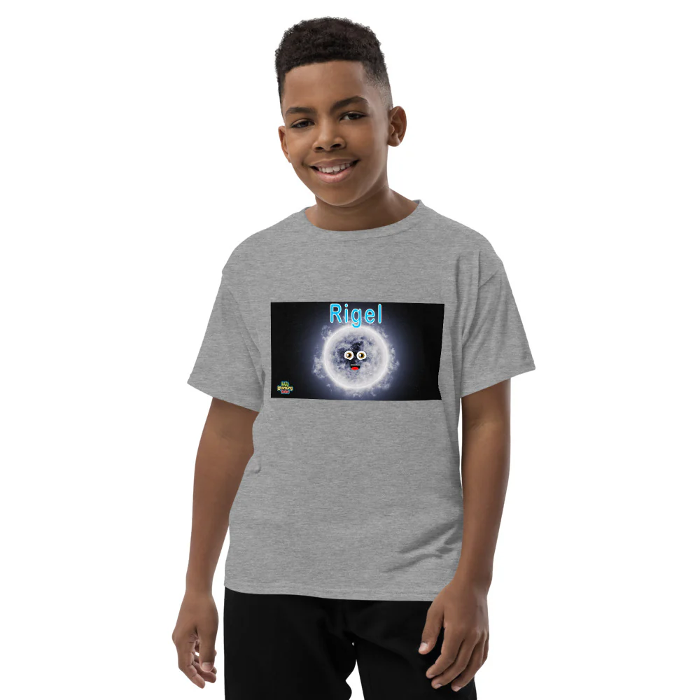 Rigel - Youth Short Sleeve T-Shirt - Image 16