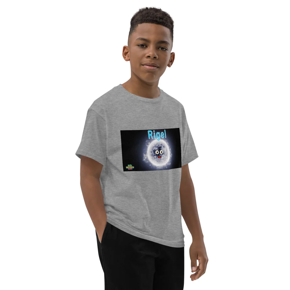 Rigel - Youth Short Sleeve T-Shirt - Image 18