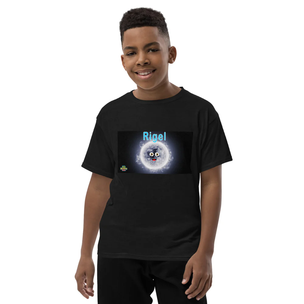 Rigel - Youth Short Sleeve T-Shirt - Image 2