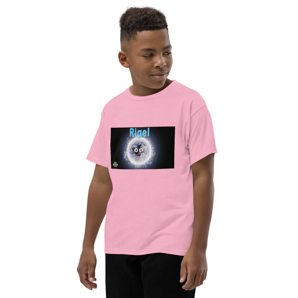 Rigel - Youth Short Sleeve T-Shirt - Image 20