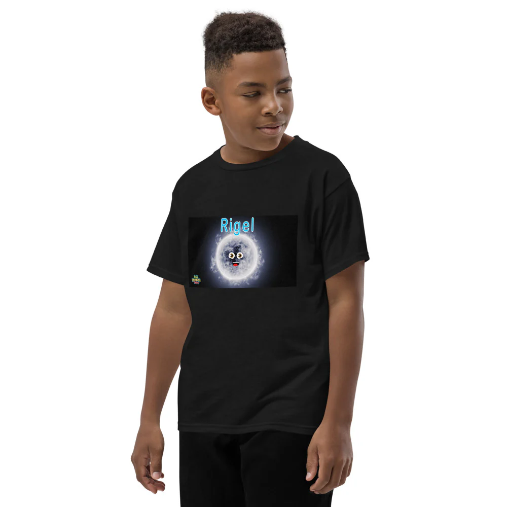 Rigel - Youth Short Sleeve T-Shirt - Image 3