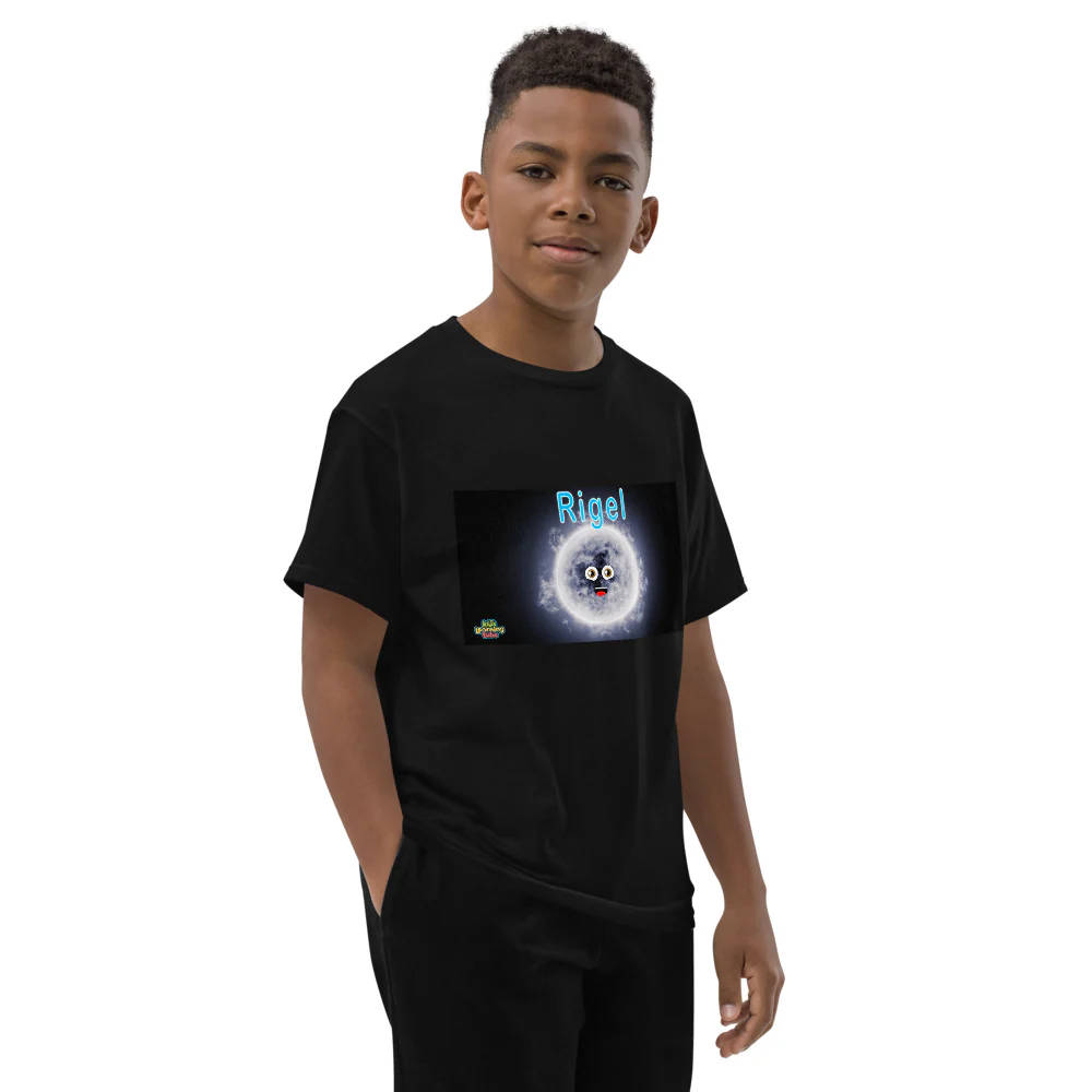Rigel - Youth Short Sleeve T-Shirt - Image 4