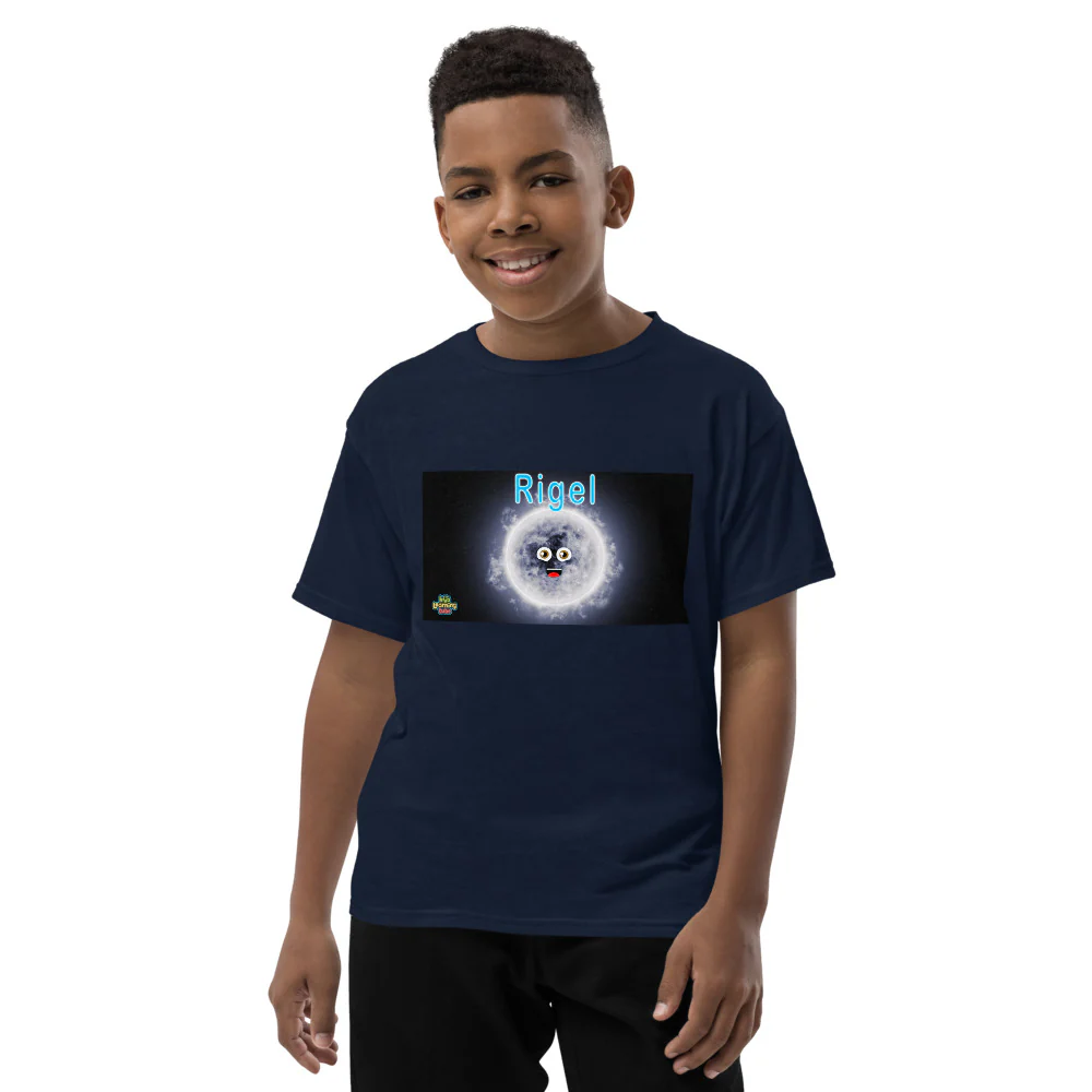 Rigel - Youth Short Sleeve T-Shirt - Image 5