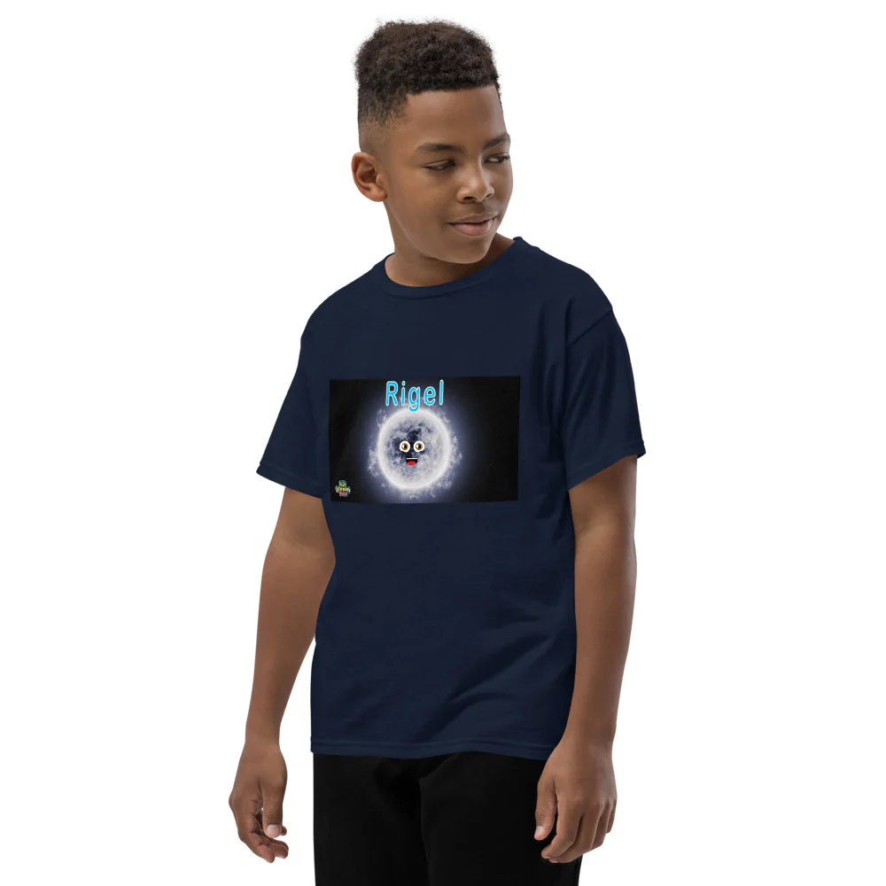 Rigel - Youth Short Sleeve T-Shirt - Image 6