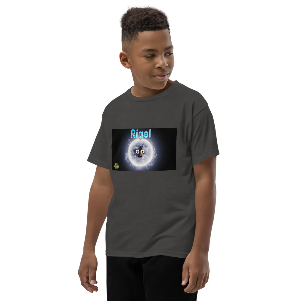 Rigel - Youth Short Sleeve T-Shirt - Image 8