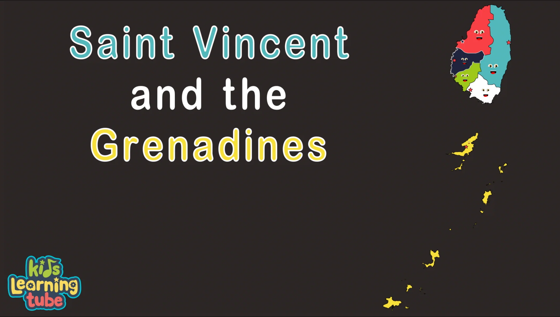 Saint Vincent and the Grenadines Coloring Sheet
