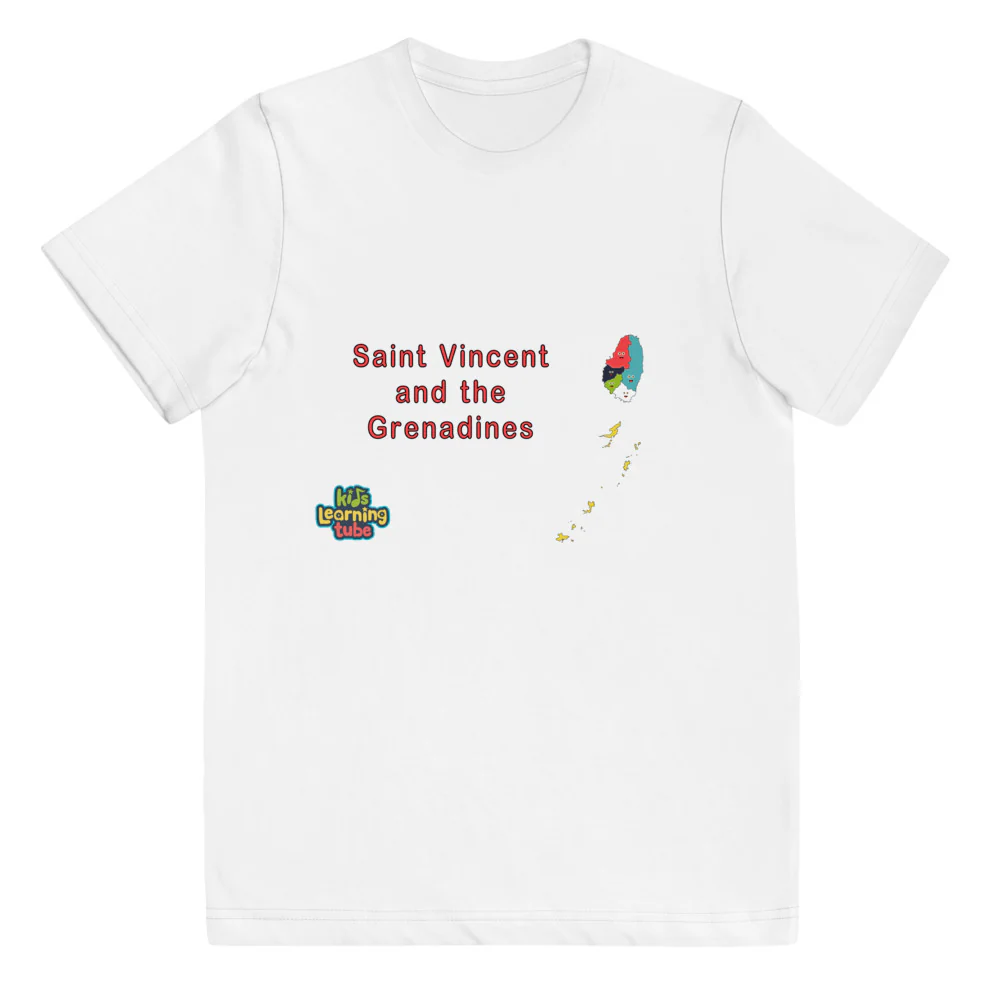 Saint Vincent and the Grenadines - Youth jersey t-shirt