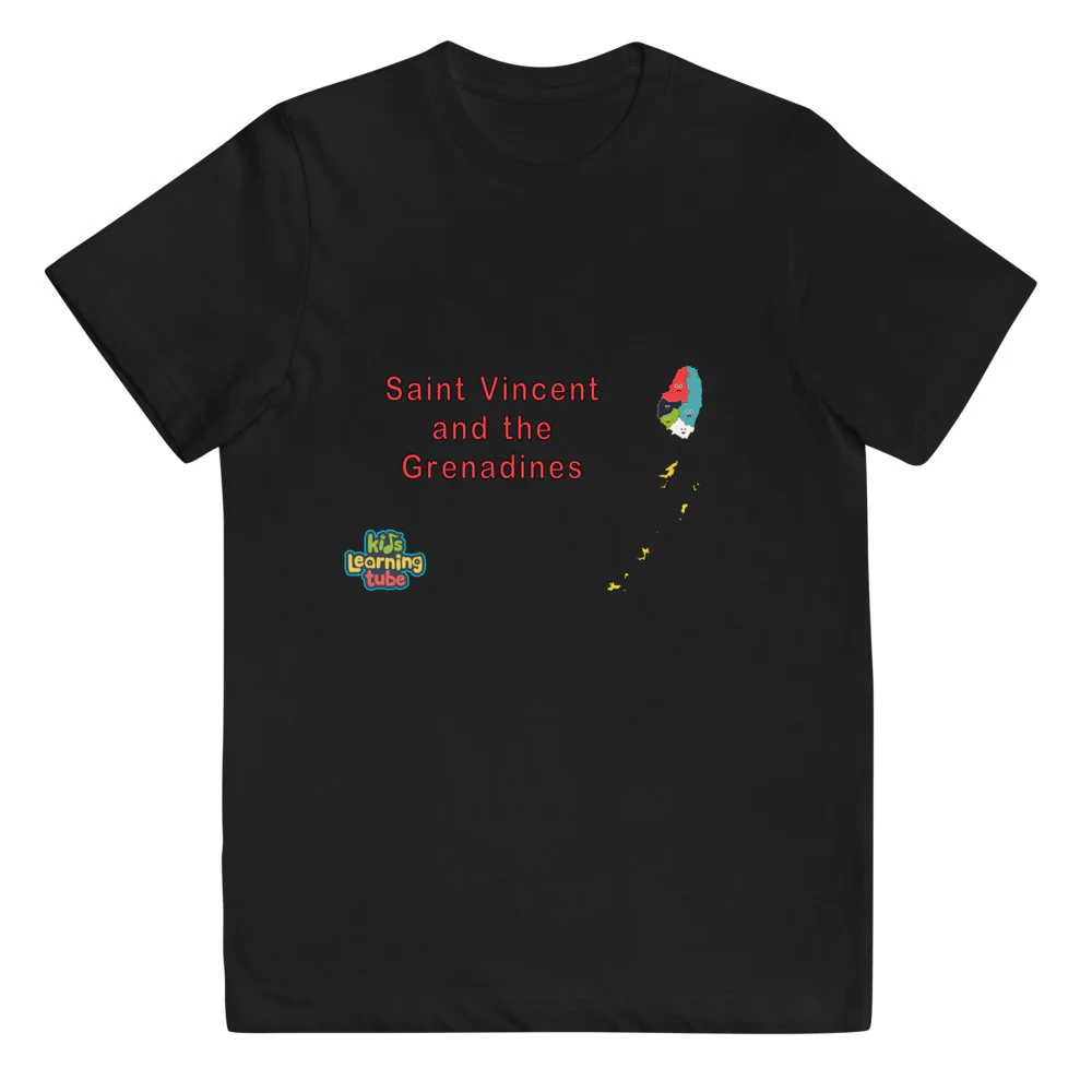 Saint Vincent and the Grenadines - Youth jersey t-shirt - Image 2