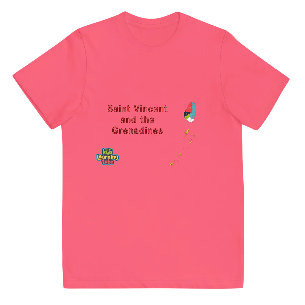 Saint Vincent and the Grenadines - Youth jersey t-shirt - Image 4