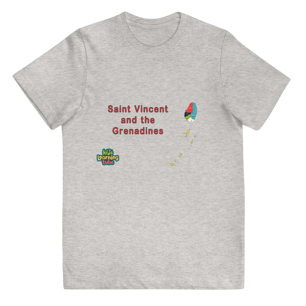 Saint Vincent and the Grenadines - Youth jersey t-shirt - Image 5