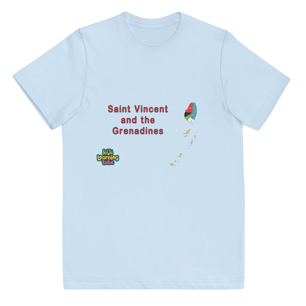 Saint Vincent and the Grenadines - Youth jersey t-shirt - Image 6