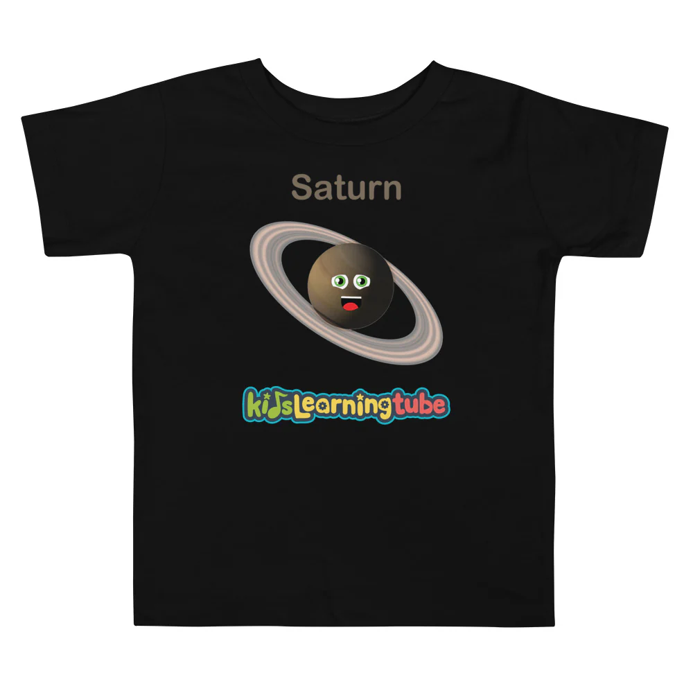 Saturn - Toddler Short Sleeve Tee - Image 2