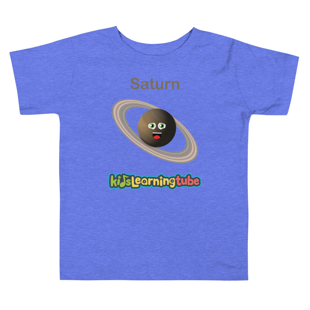 Saturn - Toddler Short Sleeve Tee - Image 3
