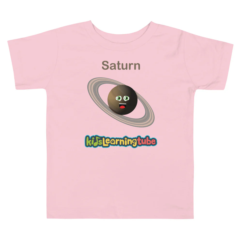 Saturn - Toddler Short Sleeve Tee - Image 4