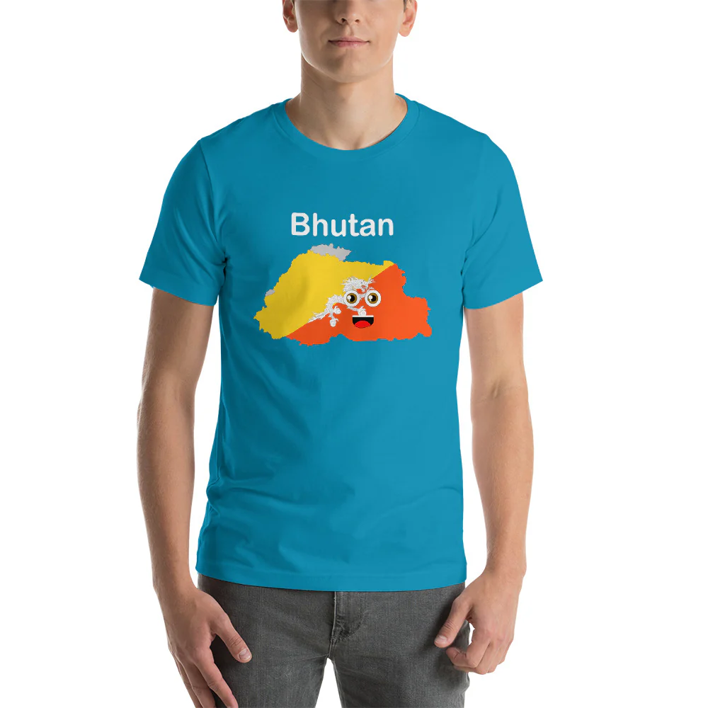 Bhutan-Short-Sleeve Unisex T-Shirt