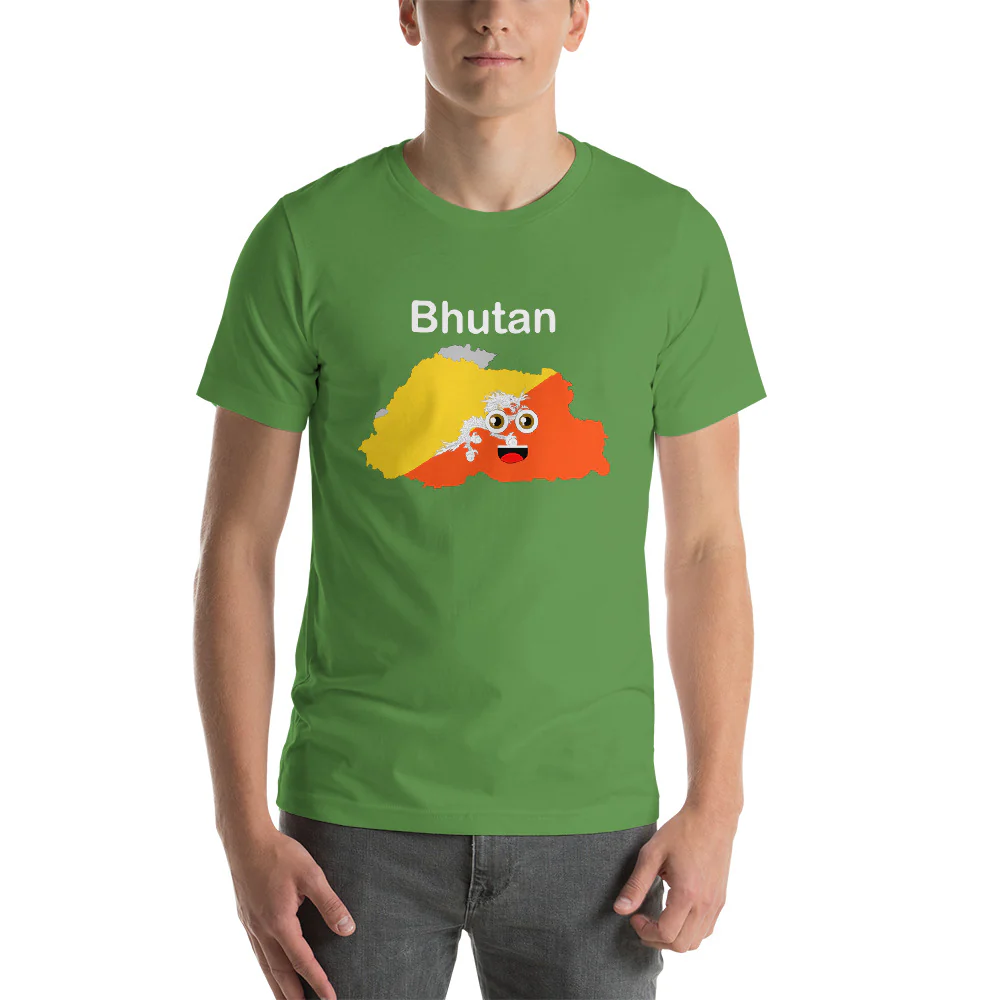 Bhutan-Short-Sleeve Unisex T-Shirt - Image 10