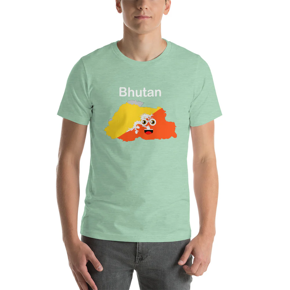 Bhutan-Short-Sleeve Unisex T-Shirt - Image 15