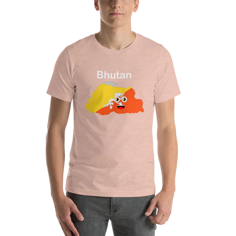 Bhutan-Short-Sleeve Unisex T-Shirt - Image 18