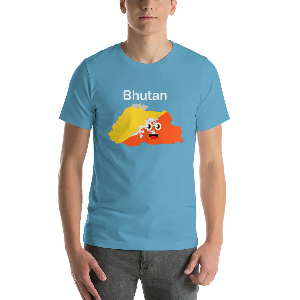 Bhutan-Short-Sleeve Unisex T-Shirt - Image 20