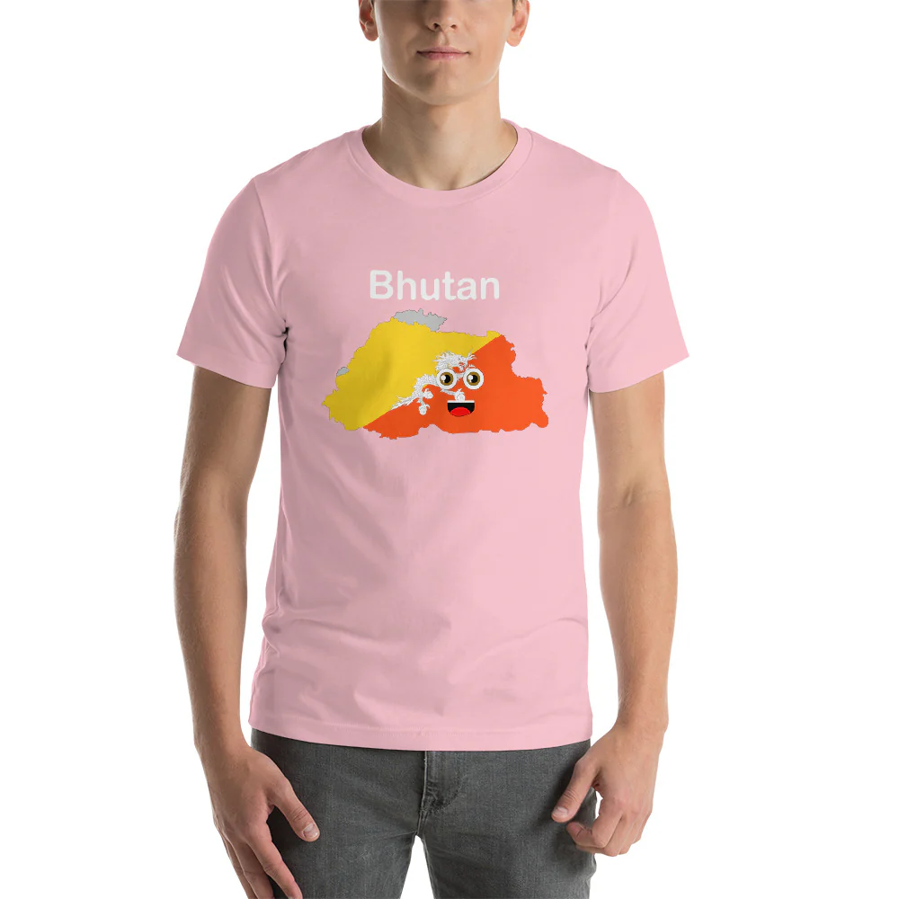 Bhutan-Short-Sleeve Unisex T-Shirt - Image 26