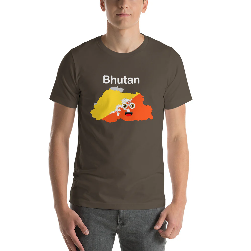 Bhutan-Short-Sleeve Unisex T-Shirt - Image 9