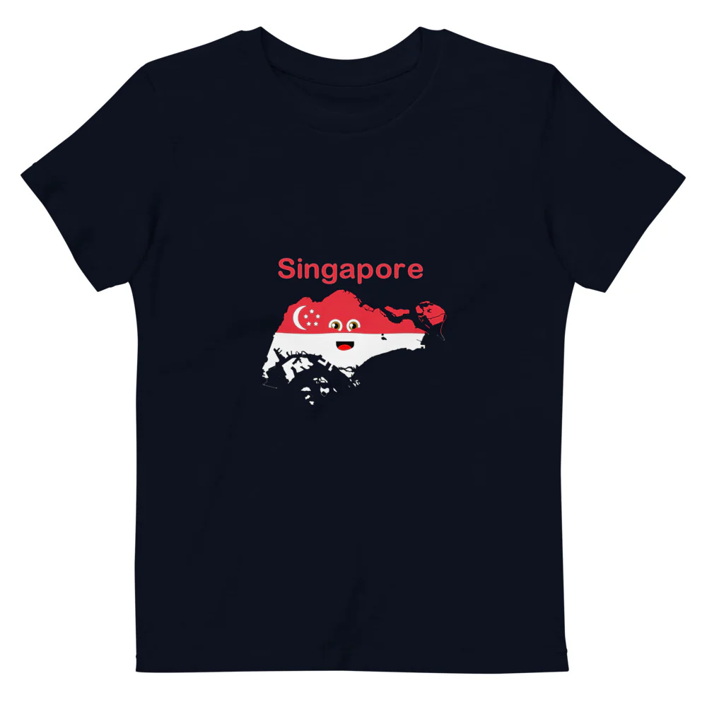 Singapore - Organic cotton kids t-shirt - Image 2