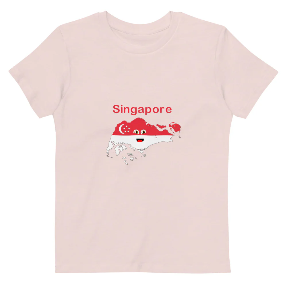 Singapore - Organic cotton kids t-shirt - Image 5