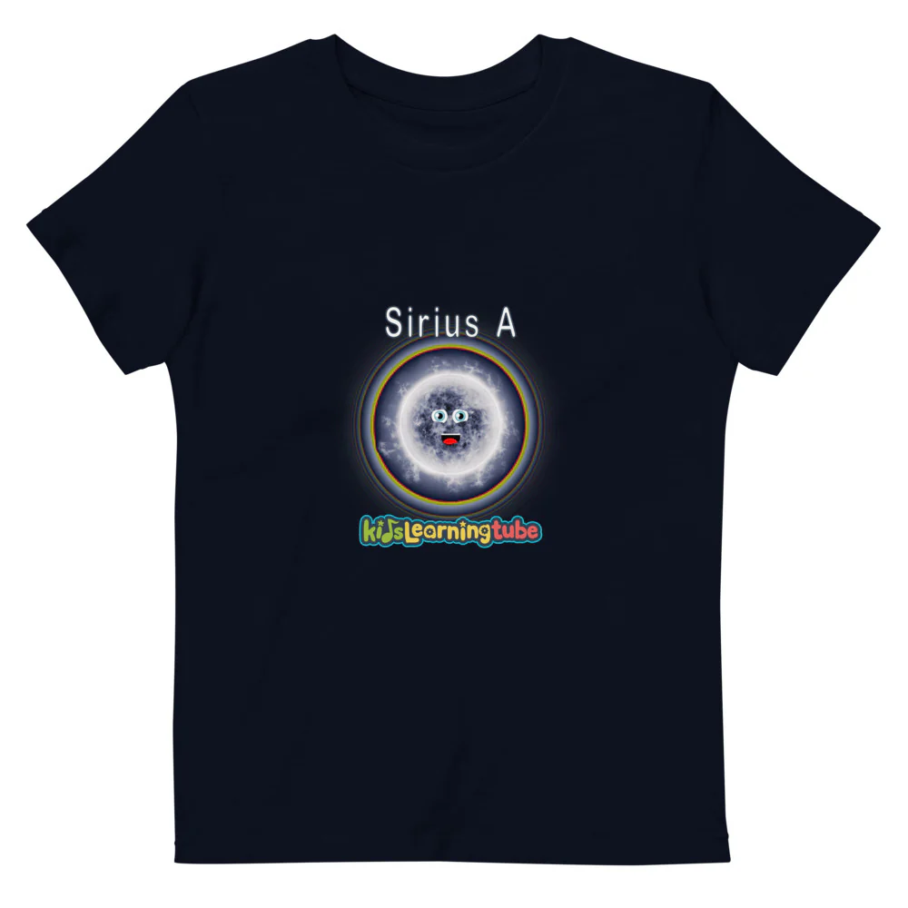 Sirius A - Organic cotton kids t-shirt - Image 2