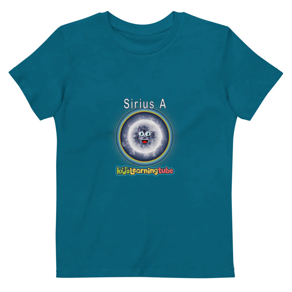 Sirius A - Organic cotton kids t-shirt - Image 3