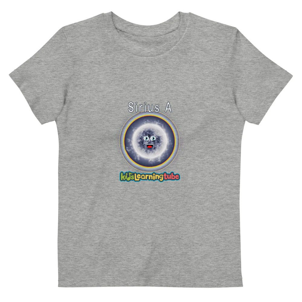 Sirius A - Organic cotton kids t-shirt - Image 4