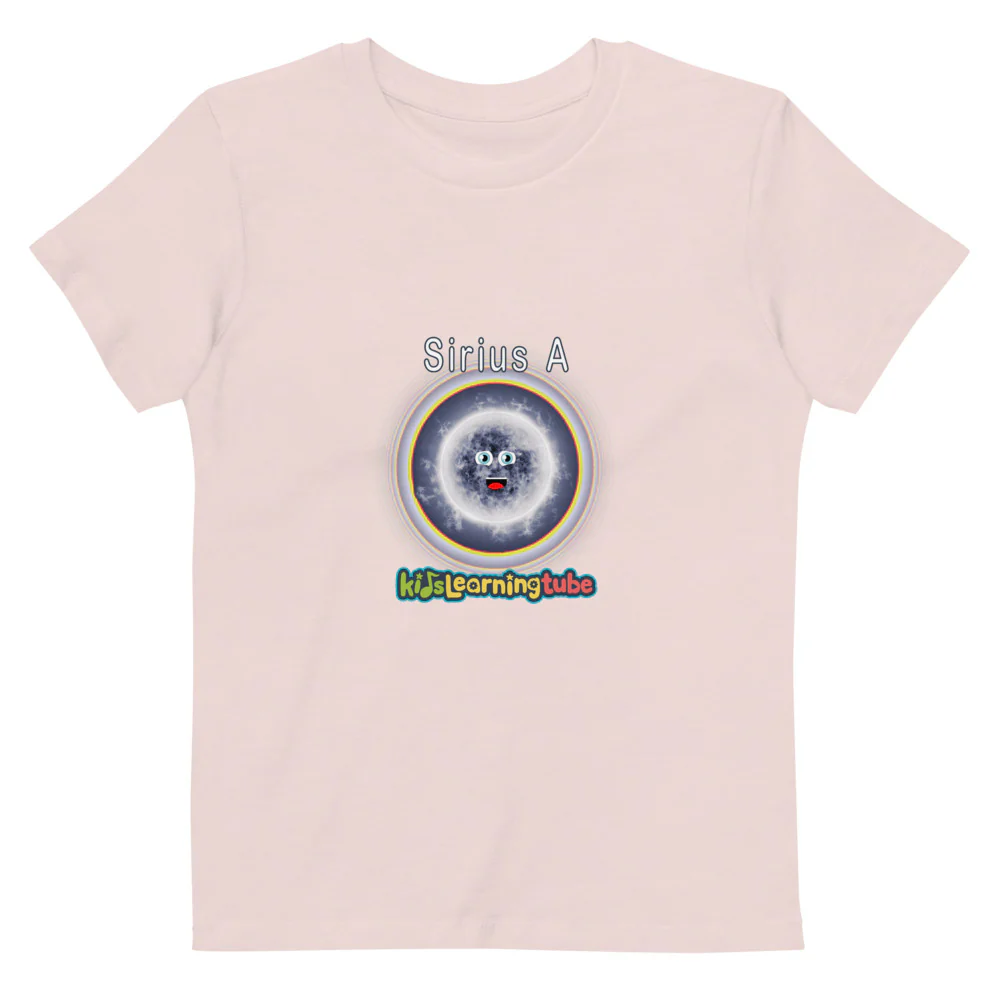Sirius A - Organic cotton kids t-shirt - Image 5